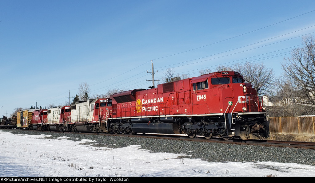 CP 7045, SOO 4448, SOO 4412, CP 4452